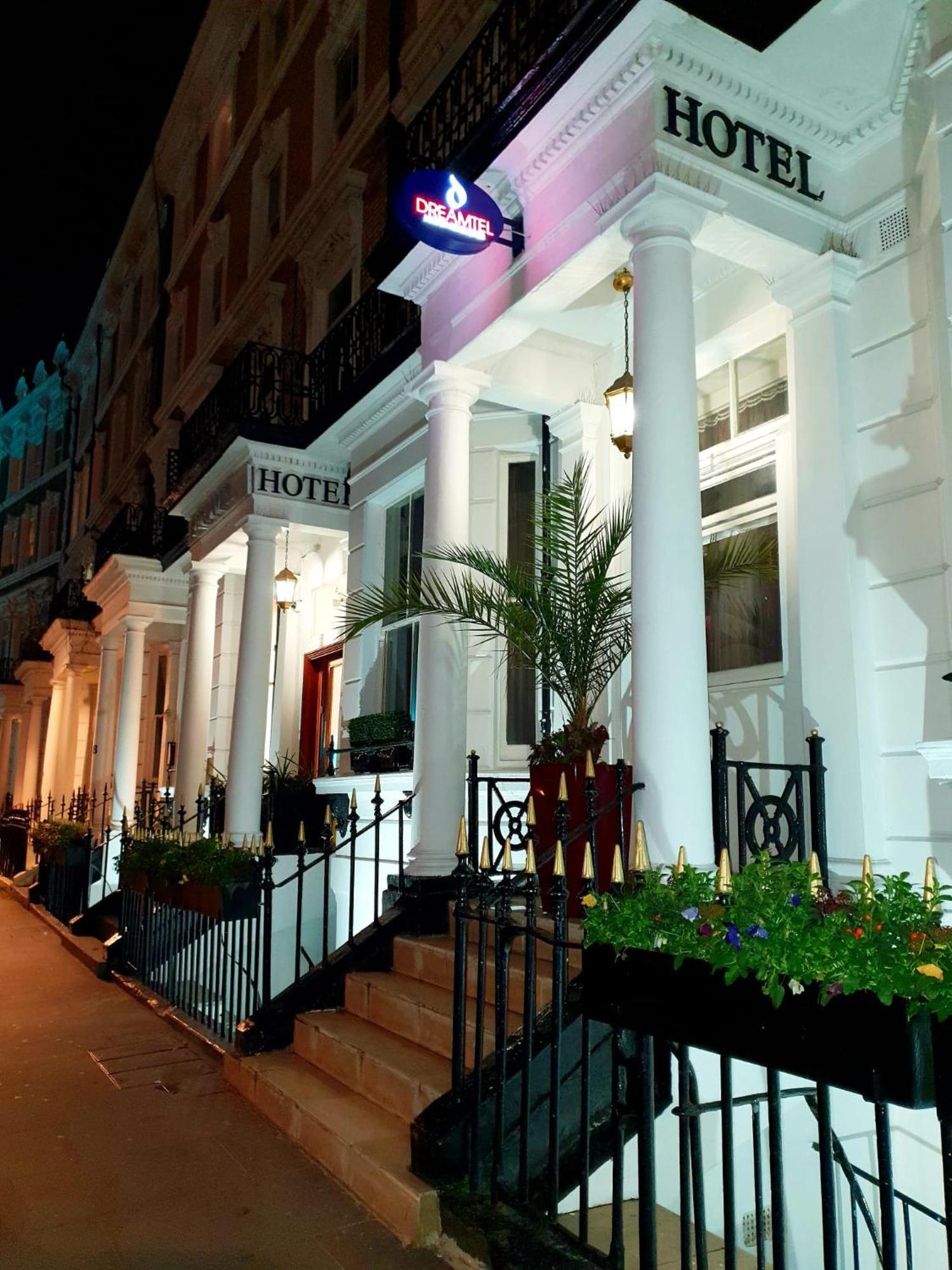 Hotel Dreamtel London Kensington Exterior foto