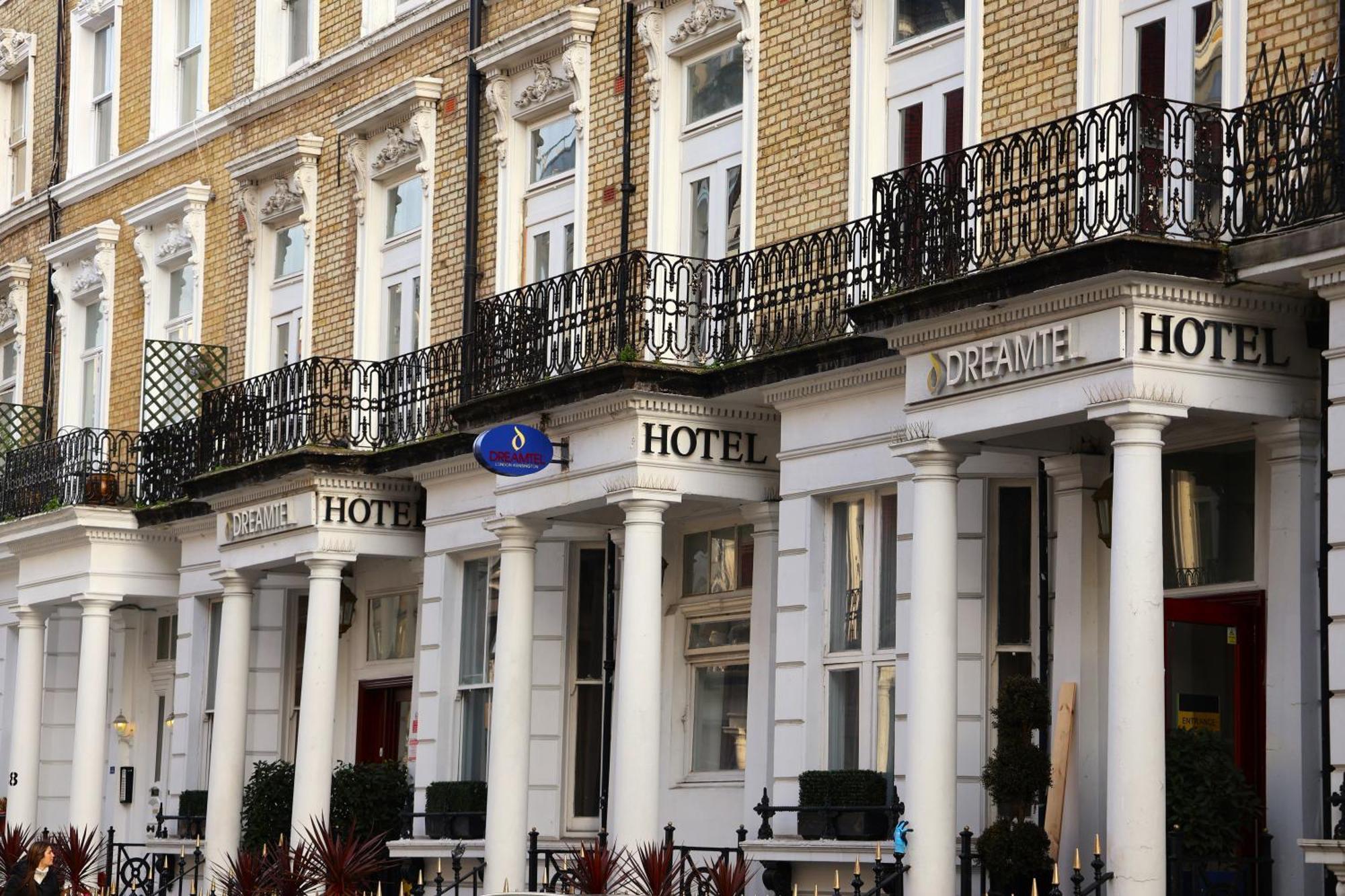Hotel Dreamtel London Kensington Exterior foto